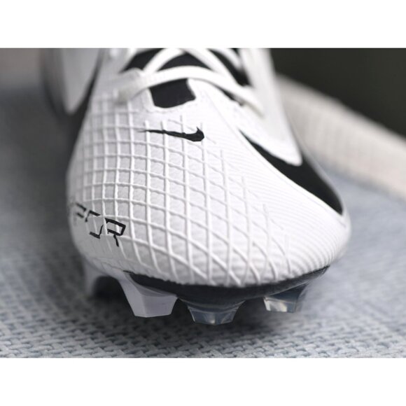 New! Size: 15 Men | Nike Vapor Edge Elite 360 2 White/Black Football |FD5713-004 main image 5